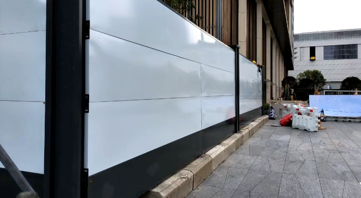 觀(guān)瀾A款鋼圍擋